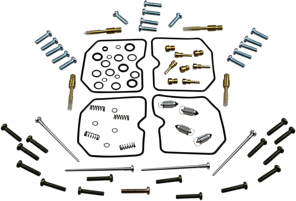 Parts Unlimited Carburetor Kit - Kawasaki Zrx1200r 26-1655