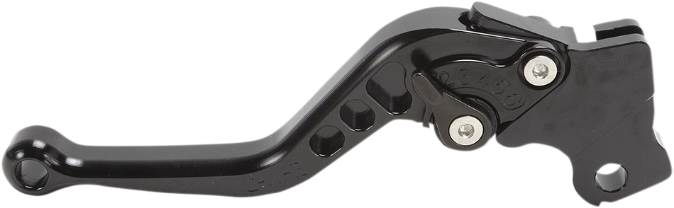 POWERSTANDS RACING Clutch Lever - Short - Black 00-05018-22