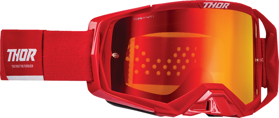 THOR Activate Goggles - Red/White 2601-2792