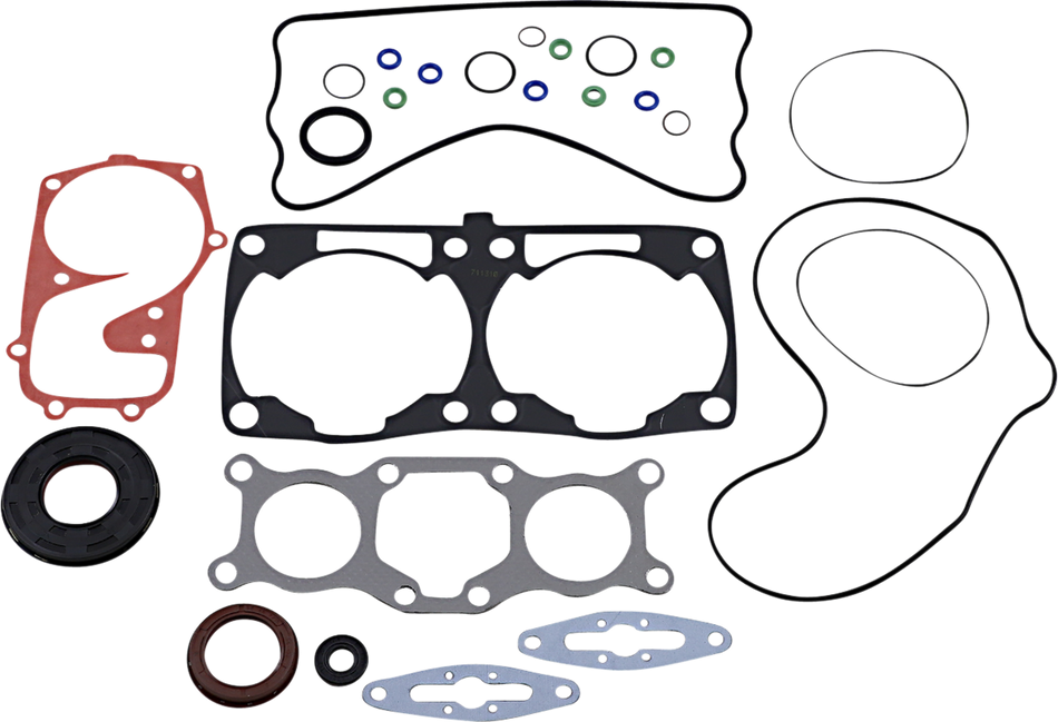 PROX Gasket Kit with Oil Seals - Polaris 800 34.5812