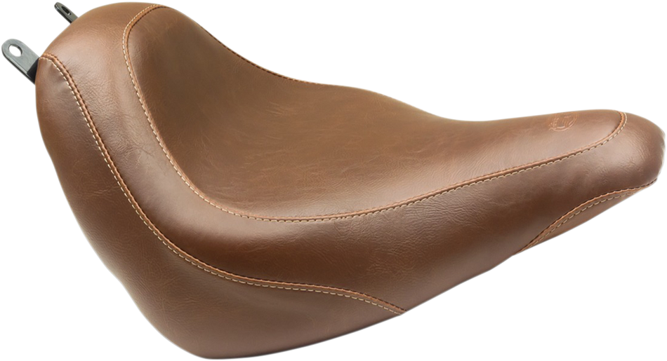 MUSTANG Wide Tripper Seat - Brown 83002