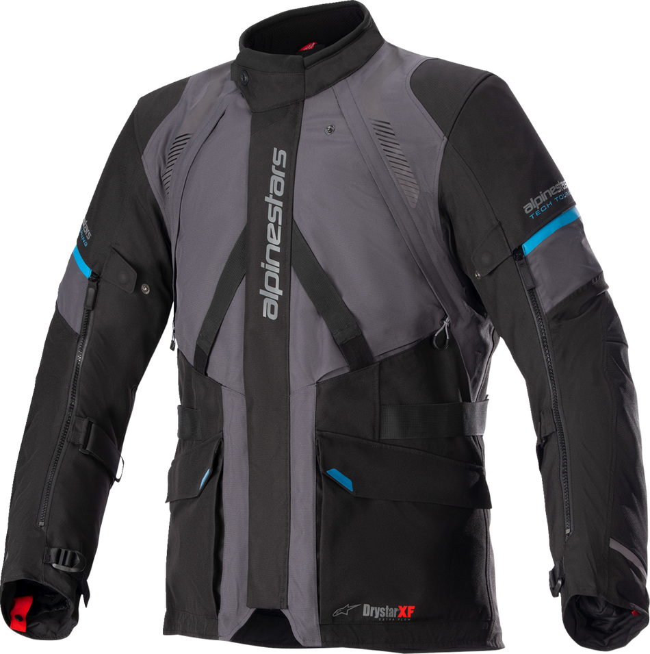 Chaqueta ALPINESTARS Monteira Drystar XF - Gris/Negro/Azul - XL 3205123-9617-XL 