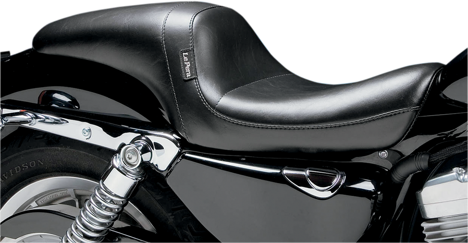 LE PERA Daytona Sport Seat - Smooth - Black - XL LF-542S