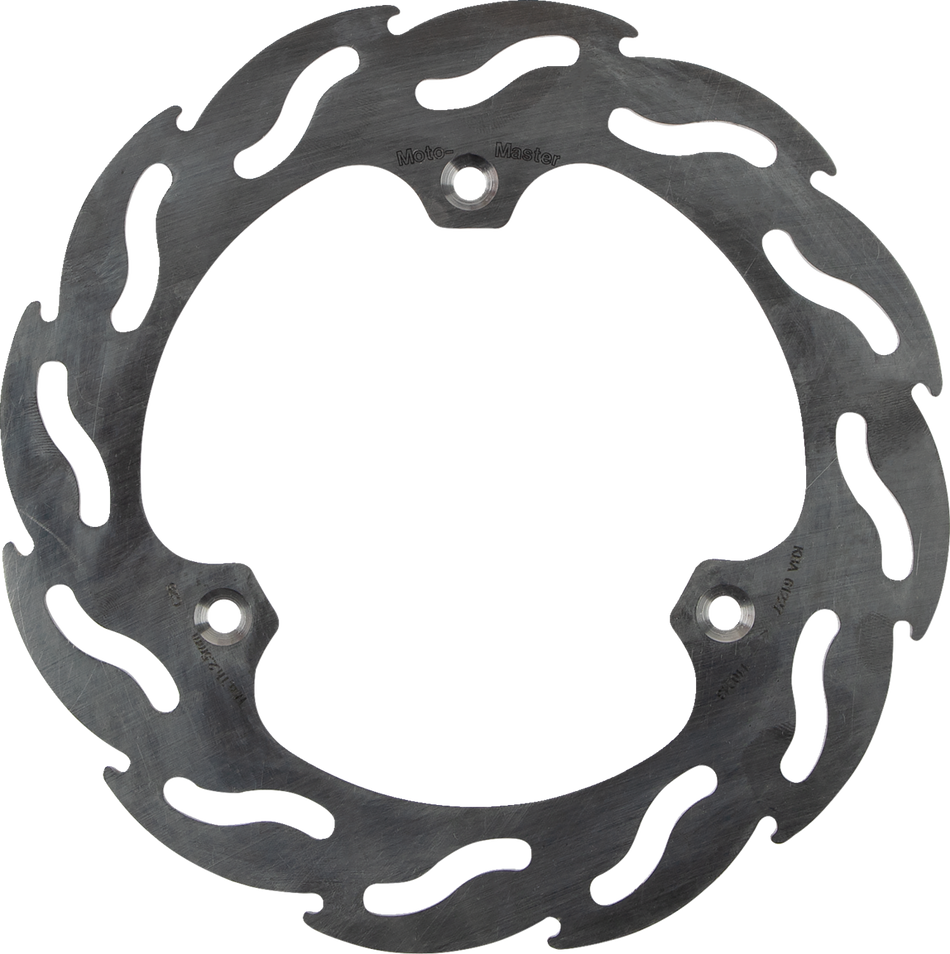 MOTO-MASTER Brake Rotor - Front - Flame 110243-PU