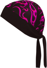 SCHAMPA & DIRT SKINS Z-Wrap - Purple Mini Flames BNDNA003-26