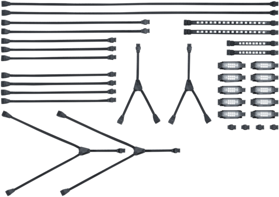 KURYAKYN Prism Pro Light Kit - without Controller 2804