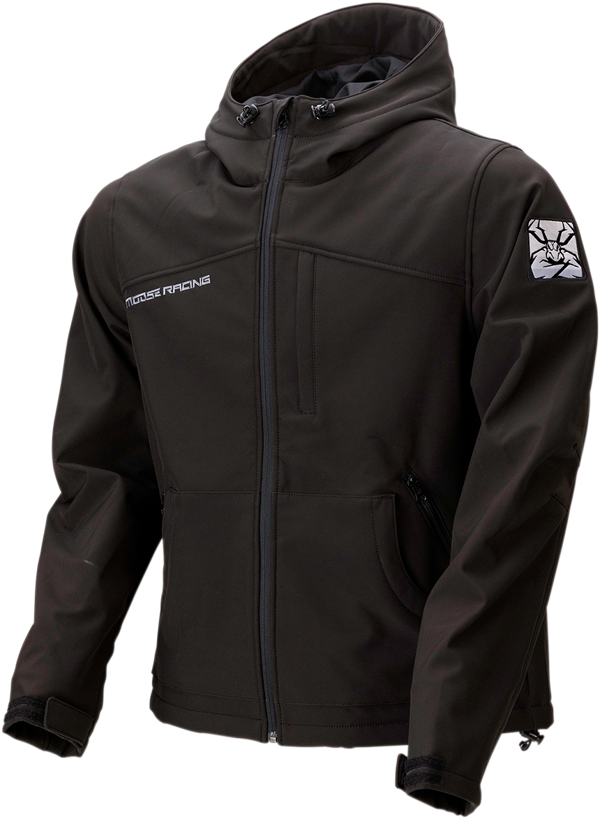 MOOSE RACING Agroid Jacket - Black - Large 2920-0605