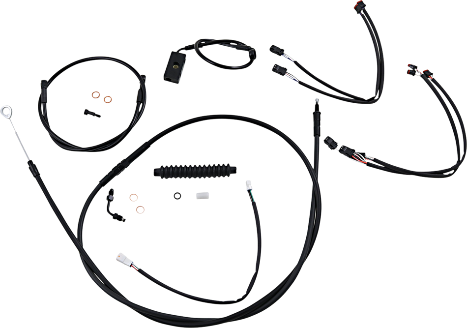 Kit de cables de control MAGNUM - XR - Negro 486942 