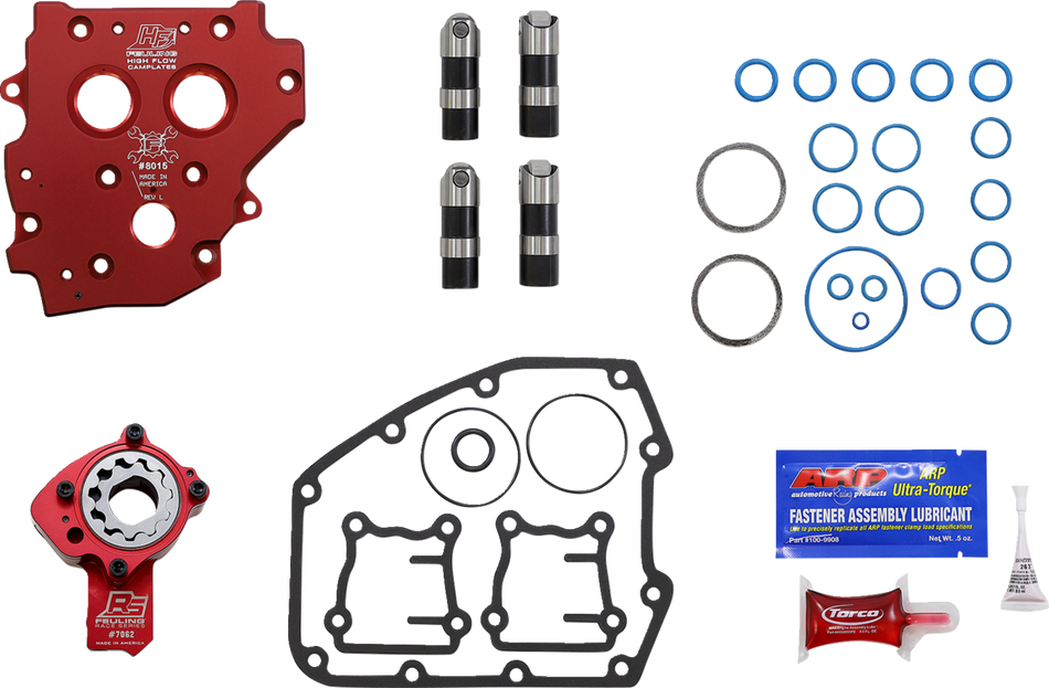 FEULING OIL PUMP CORP. Kit de sistema de aceite Race Series 7075ST 