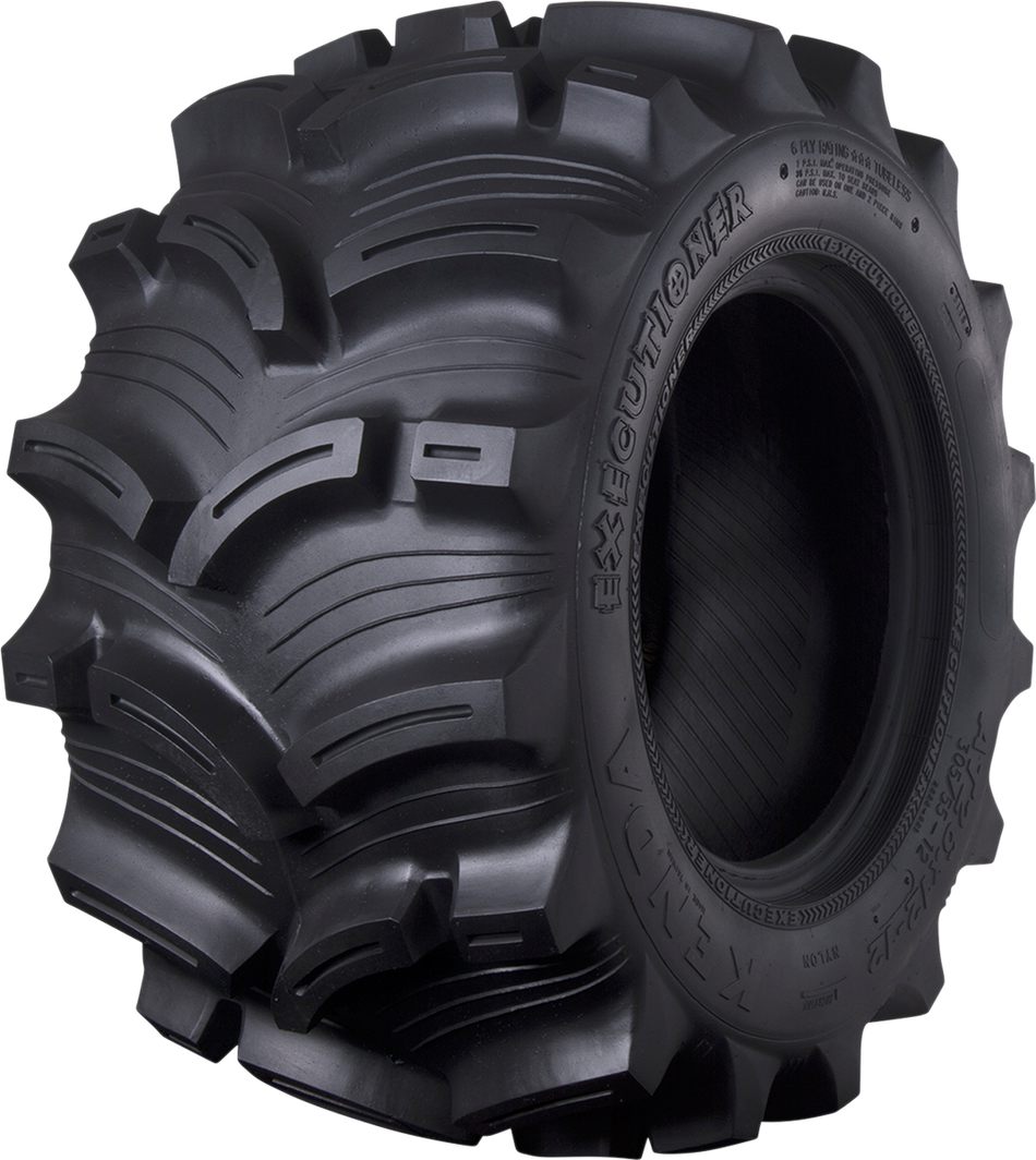 KENDA Tire - K538 Executioner - Front - 25x8-12 - 6 Ply 085381245C1