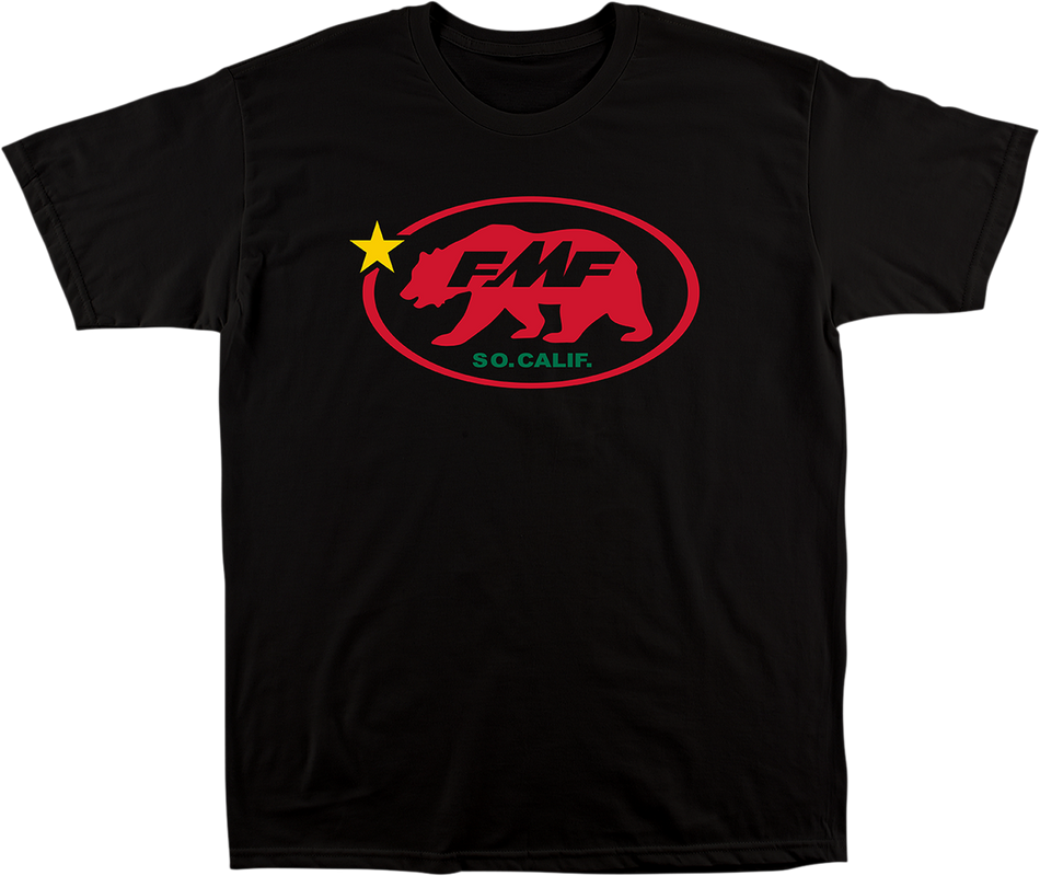 FMF Republic of Exhaust T-Shirt - Black - Large SU21118907BKLG 3030-20718