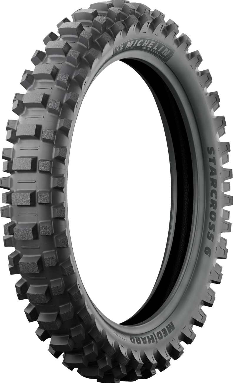 MICHELIN Tire - StarCross 6 Medium Hard - Rear - 120/90-18 - 65M 16782