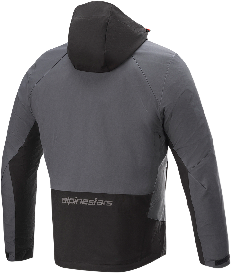 ALPINESTARS Stratos v2 Techshell Drystar® Jacket - Black/Gray/Red - 4XL 3209720-1123-4X