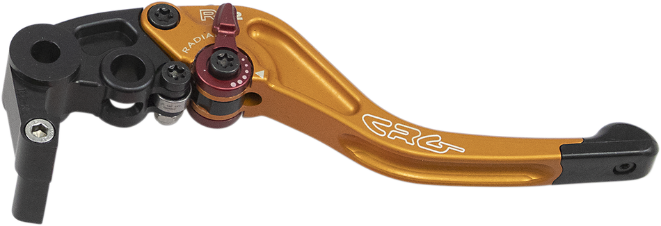 CRG Brake Lever - RC2 - Short - Gold 2RN-531-H-G