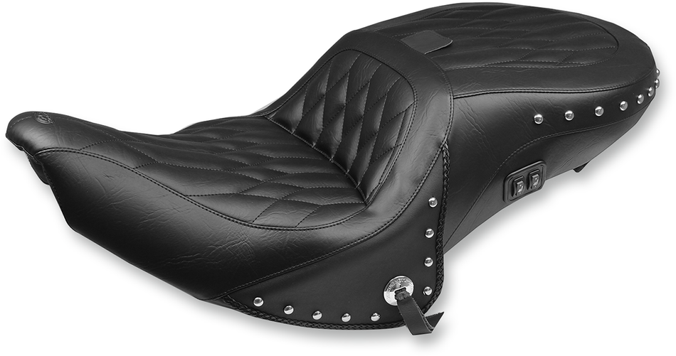 MUSTANG Heated Seat - Diamond - Driver's Backrest - Roadmaster 79664