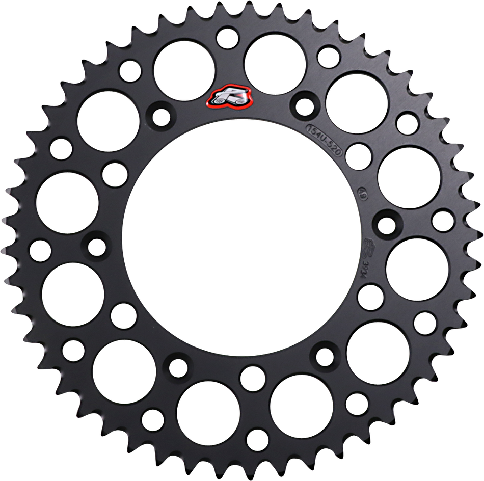 RENTHAL Sprocket - Honda - Black - 49 Tooth 154U-520-49GRBK