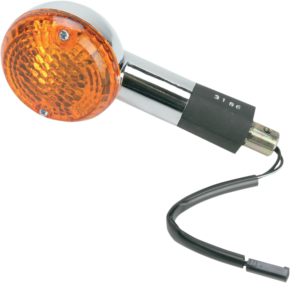 K&S TECHNOLOGIES Turn Signal - Suzuki - Amber - VL15 Rear 25-3186