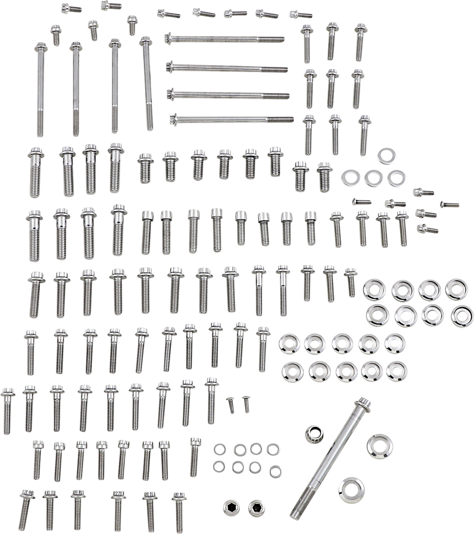 DIAMOND ENGINEERING Bolt Kit - Transformation - 12-Point - Softail PB671S