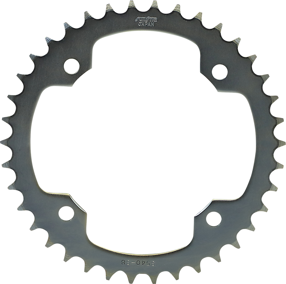 SUNSTAR SPROCKETS Rear Sprocket - 38 Tooth - Yamaha 2-354038