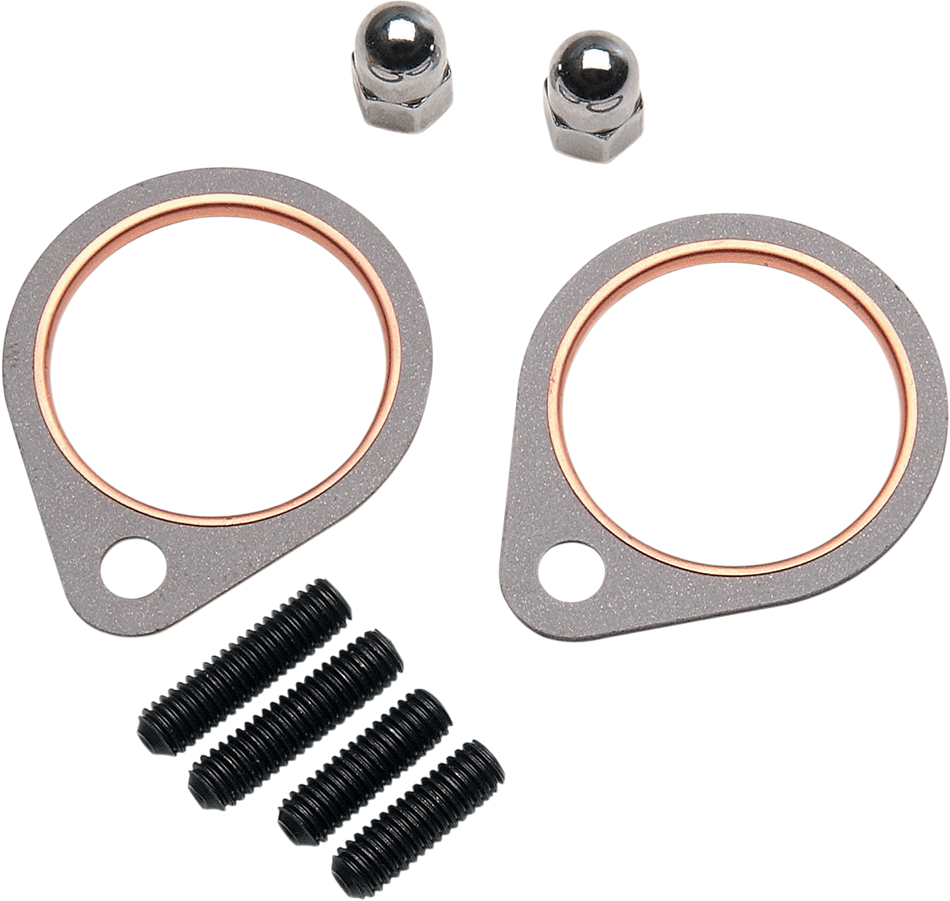 JAMES GASKET Exhaust Gasket Kit - with Studs/Nuts JGI-SE-1