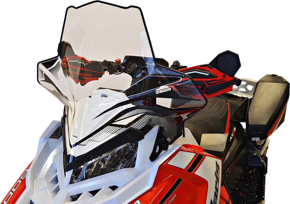 POWERMADD Windshield - Tall - 20.5" - Polaris 11640