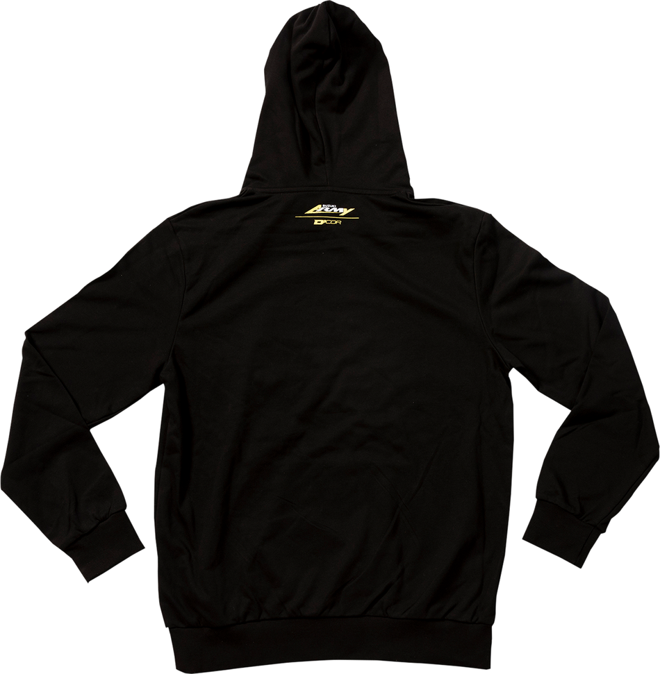 D'COR VISUALS Suzuki Bold Sweatshirt - Black - Medium 85-207-2