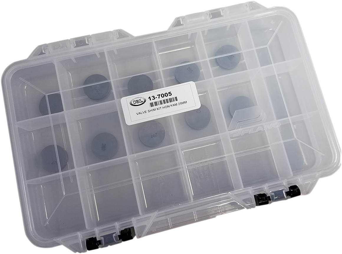 K&L SUPPLY Valve Shim Kit - Honda/Yamaha 13-7005