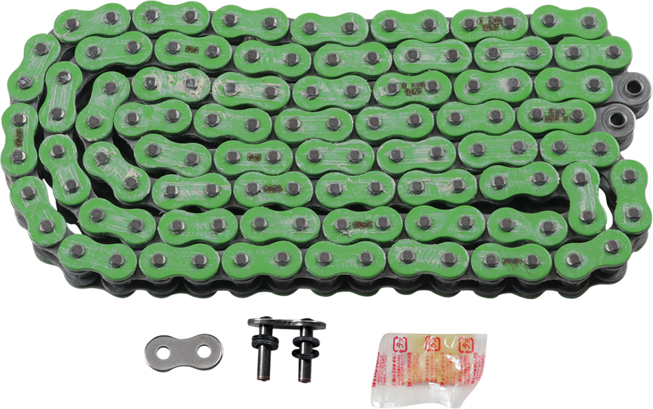 RK 530 Max X - Chain - 120 Links - Green 530MAXX-120-MM