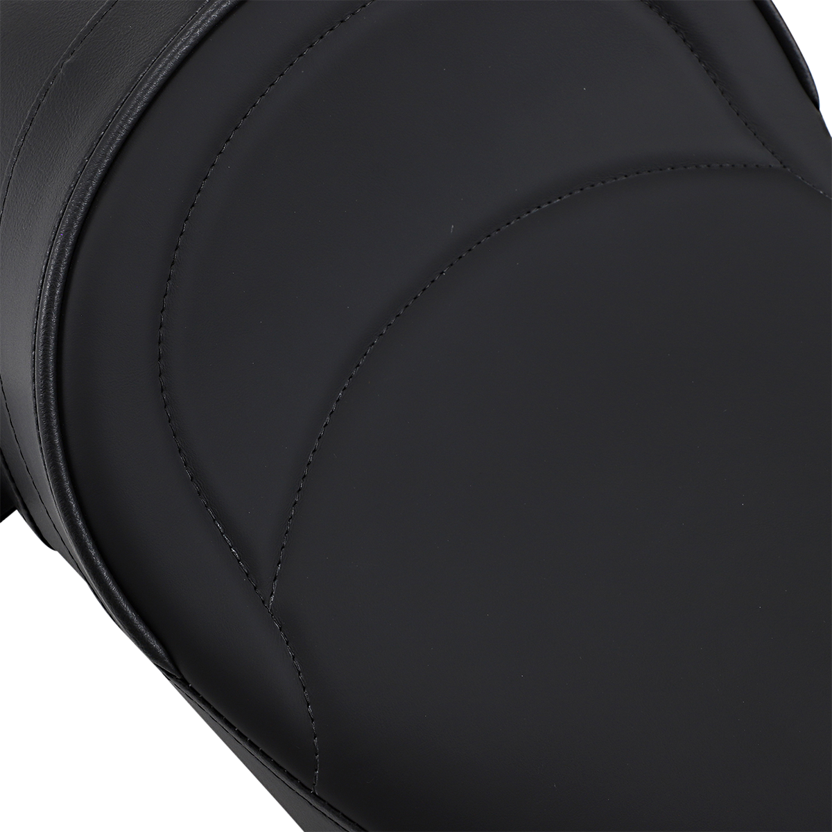 DRAG SPECIALTIES Solositz – leicht genäht – Fahrerrückenlehne – FL '08-'22 0801-0886