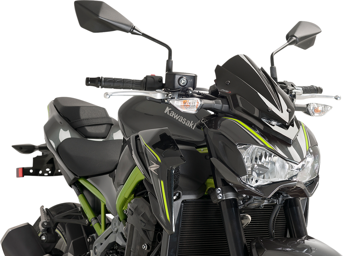 Cúpula PUIG HI-TECH PARTS Nueva Generación - Negro - Z900 9689N 