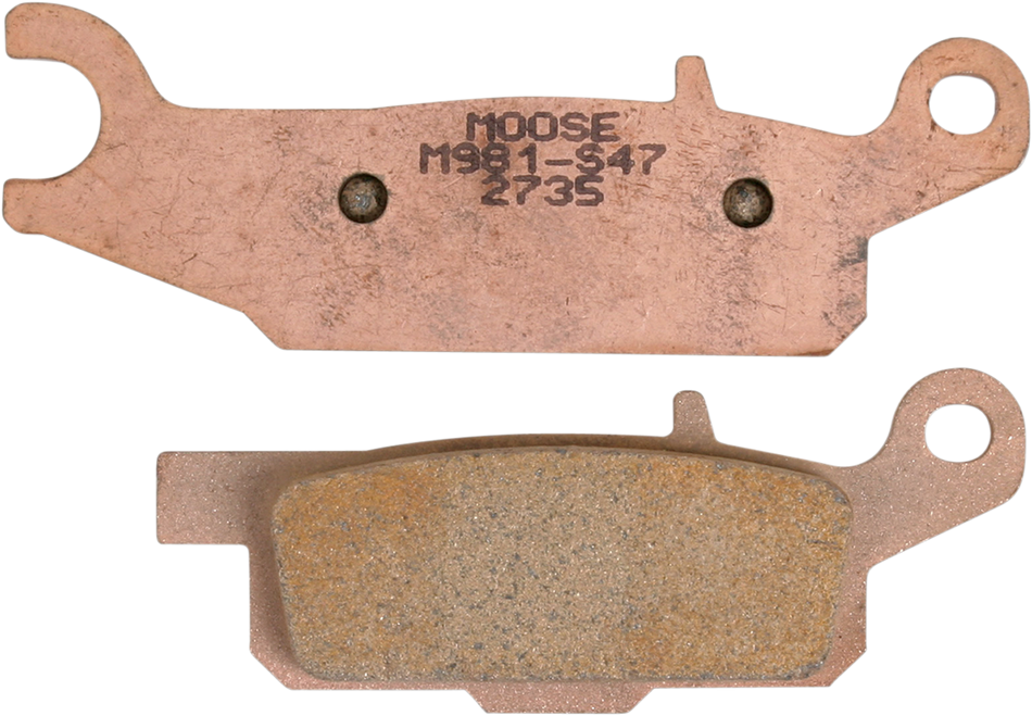 MOOSE UTILITY XCR Brake Pads - YFM/Raptor M981-S47