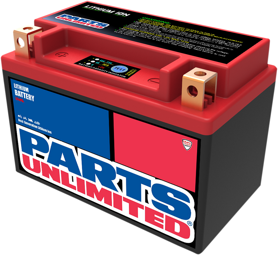 Parts Unlimited Li-Ion Battery - Hjtx14h-Fp Hjtx14h-Fp