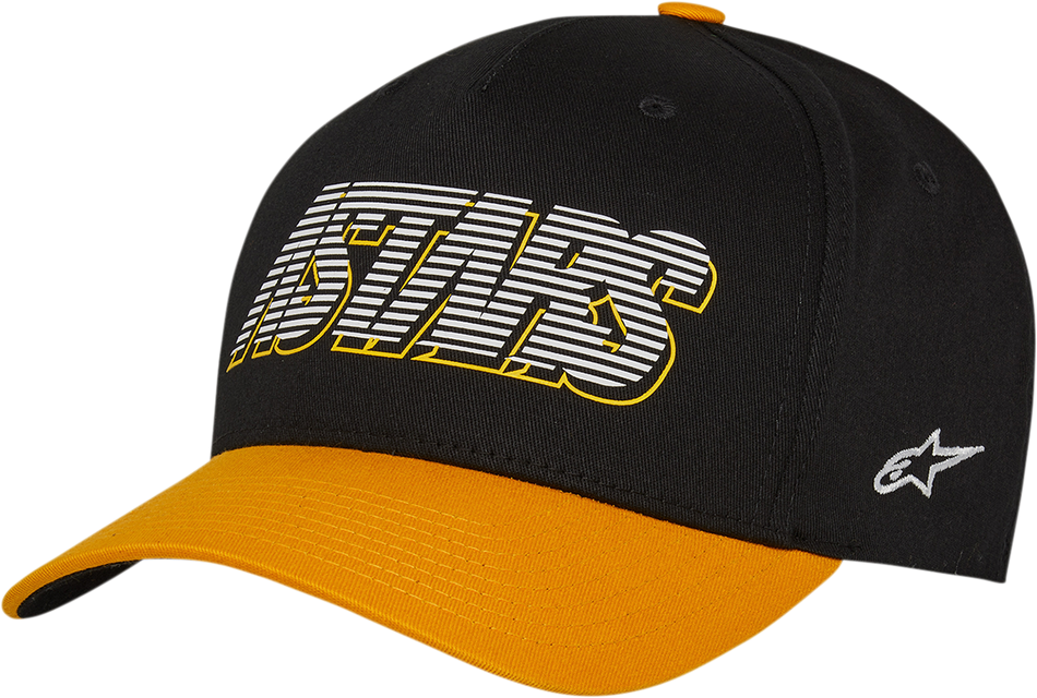 ALPINESTARS Lanes Hat - Black - Small/Medium 12118102910SM