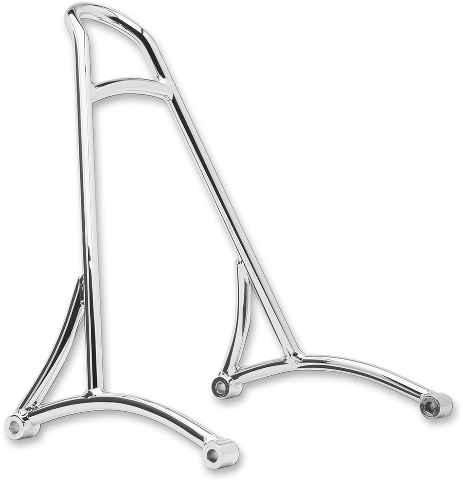 BURLY BRAND Sissy Bar - Short - Chrome - Sportster B13-1502C