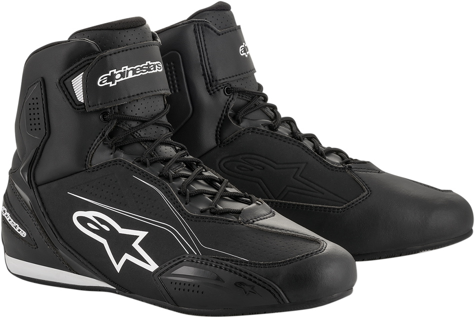 ALPINESTARS Faster-3 Shoes - Black/White - US 7.5 2510219-10-7.5