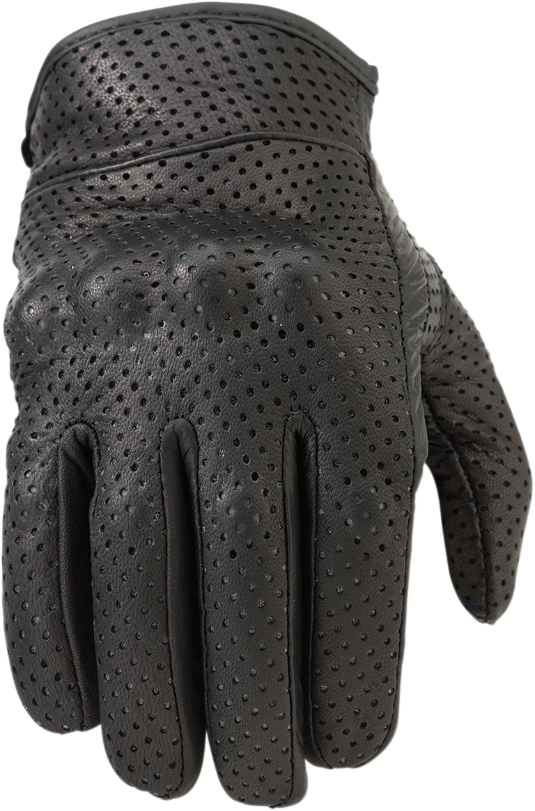 Z1R Women's 270 Perforated Gloves - Black - XL 3302-0462