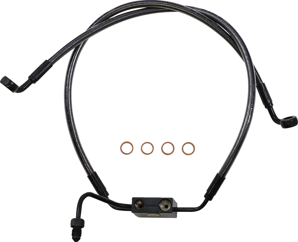 MAGNUM Brake Line - Black Pearl AS47006