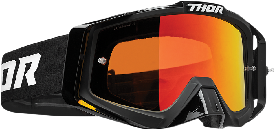 Gafas THOR Sniper Pro - Sólidas - Negras 2601-2573 