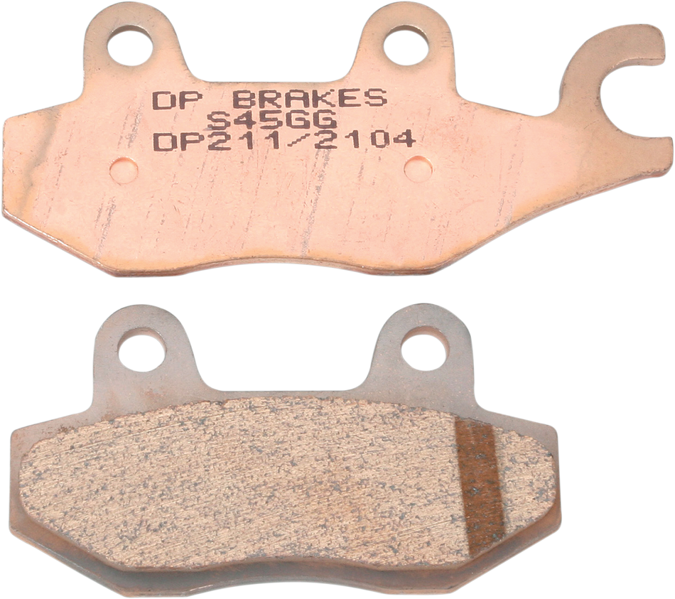 DP BRAKES Standard Brake Pads DP211