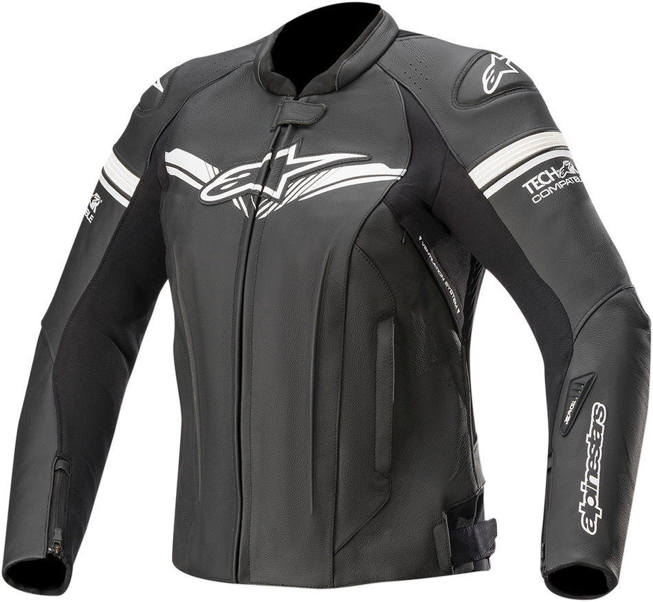 ALPINESTARS Stella GP-R Jacket - Black - US 28 / EU 44 3111520-10-44