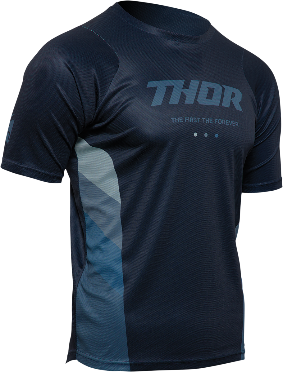 THOR Assist React Jersey - Midnight Blue/Teal - Small 5120-0181