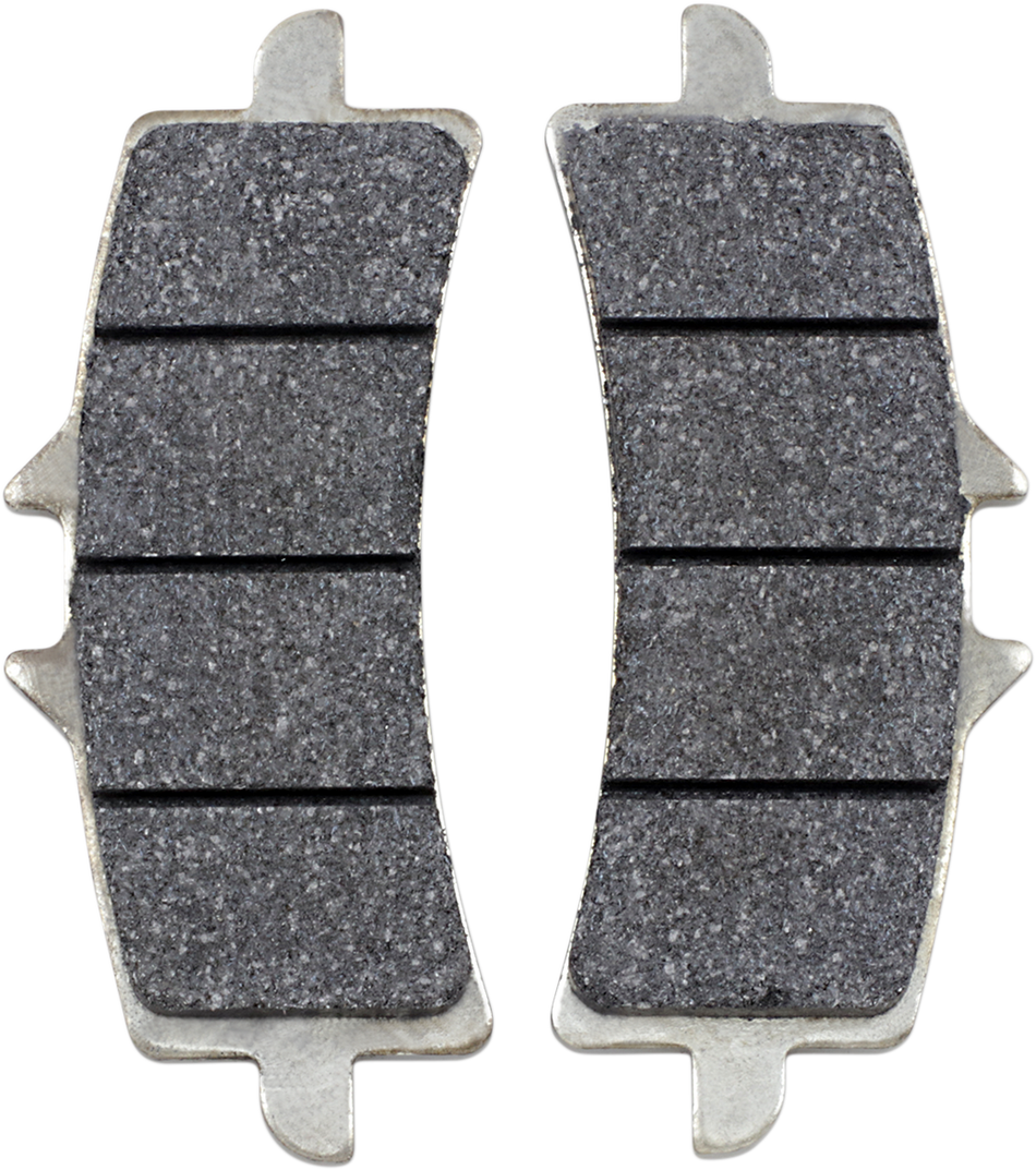 SBS Dual Carbon Brake Pads 841DC