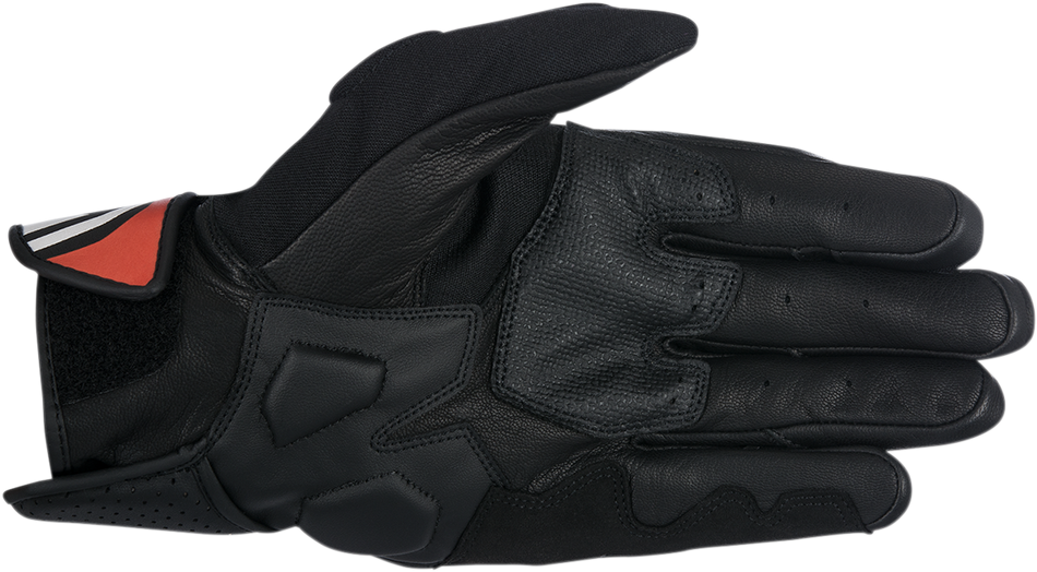 ALPINESTARS Booster Gloves - Black/Red - Small 3566917-13-S