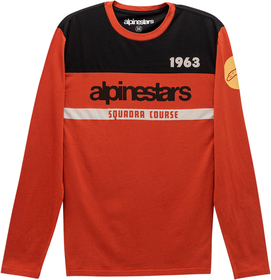 ALPINESTARS Cross Up T-Shirt - Coral - Medium 12117400146M