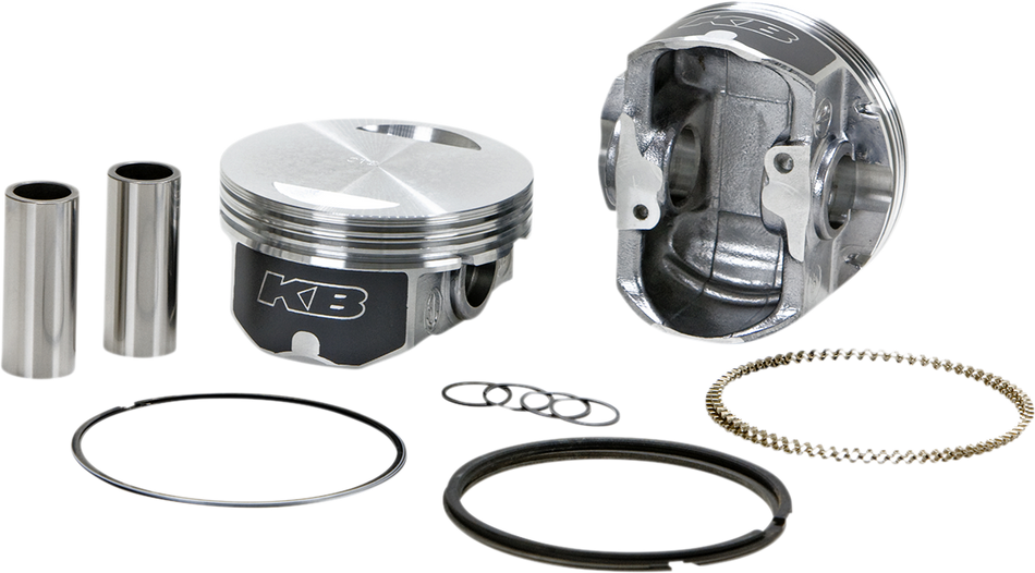 KB PERFORMANCE Piston Kit - Twin Cam KB409C.STD