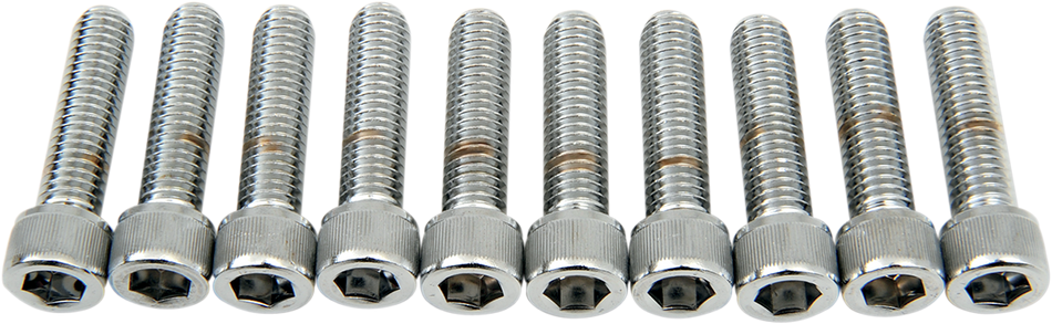 DRAG SPECIALTIES Bolts - Socket-Head - Knurled - 3/8-16 x 1-1/2" MPB240