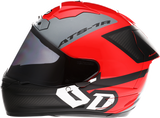 6D ATS-1R Helmet - Wyman - Red/Gray - XL 30-0738