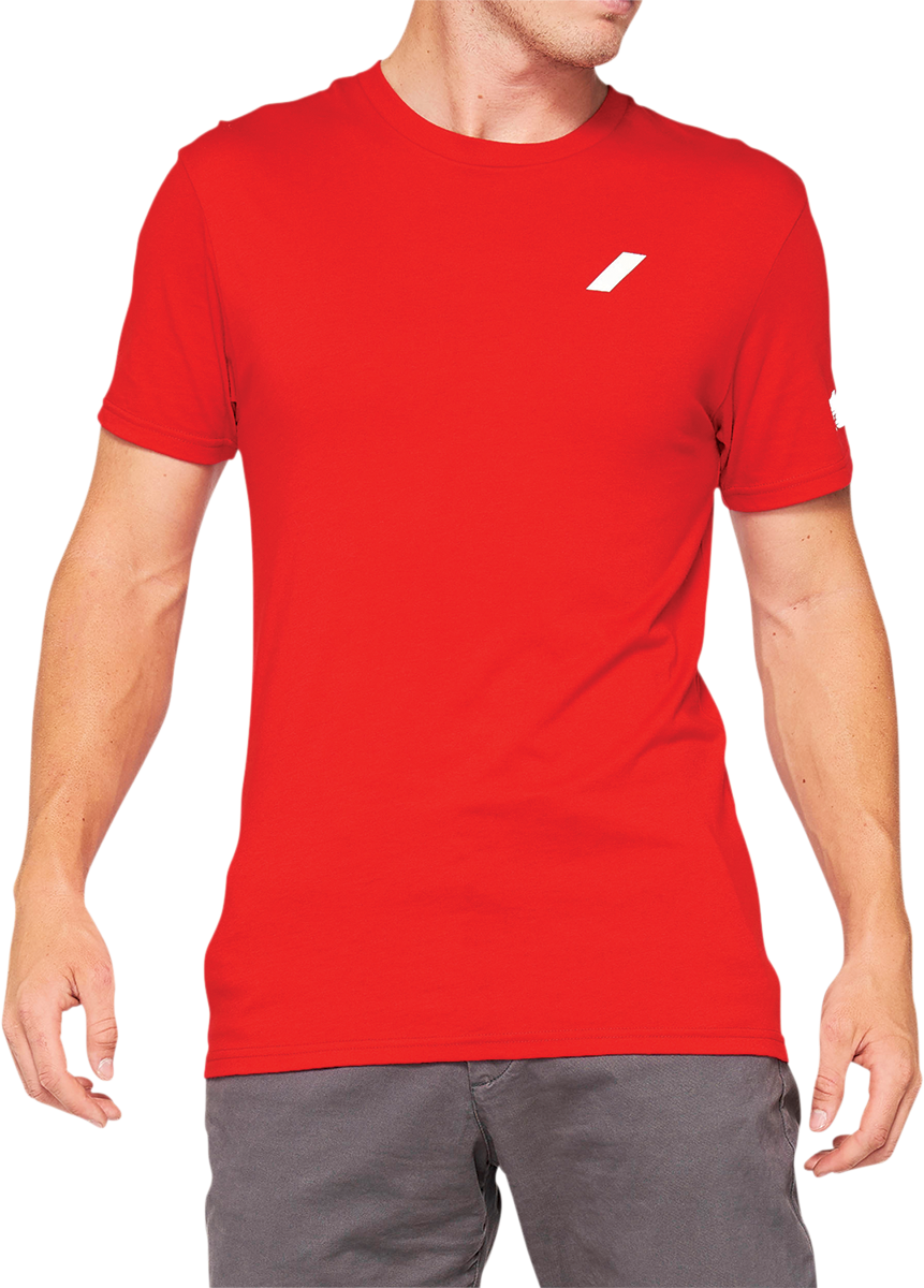 100 % Tiller T-Shirt – Rot – Klein 32133-003-10