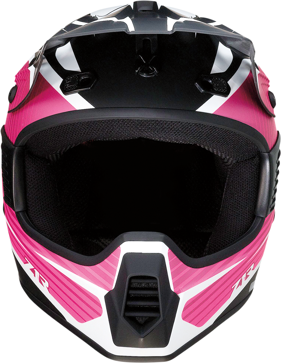 Z1R Child Rise Helmet - Flame - Pink - S/M 0111-1437