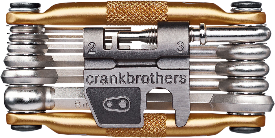 CRANKBROTHERS M17 Multitool - Gold 10755